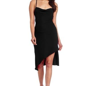 NWT Amanda Uprichard Ansonia dress in black